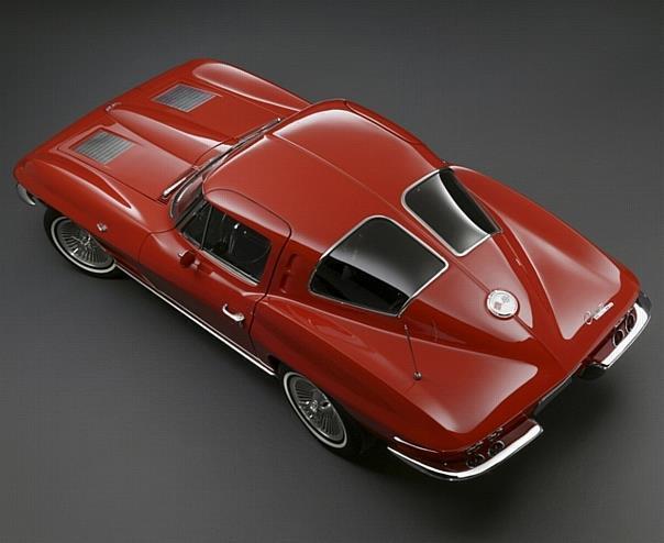 1963 Chevrolet Corvette Sting Ray (Split Window)